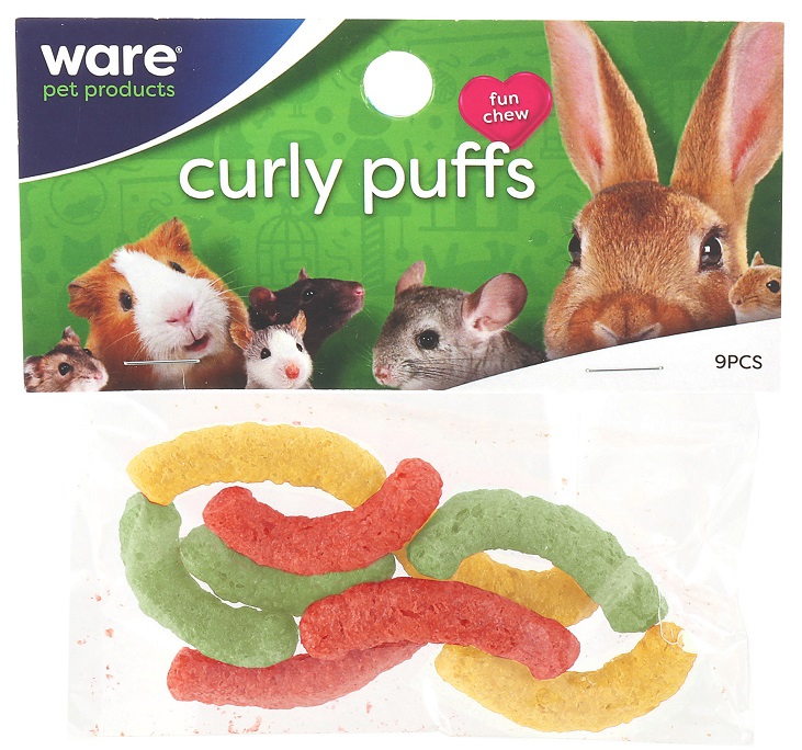 Critter Multi Color Curl Puffs - Click Image to Close