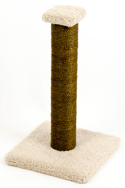 CatWare Sisal Post with Carpet Base - Click Image to Close