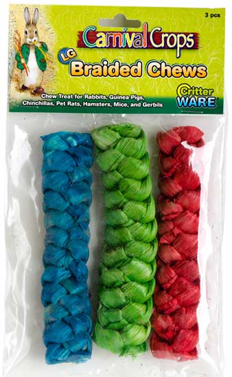 Carnival Crops Braided Chew Large - Click Image to Close