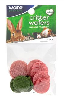 Critter Wafer Mixed Medley