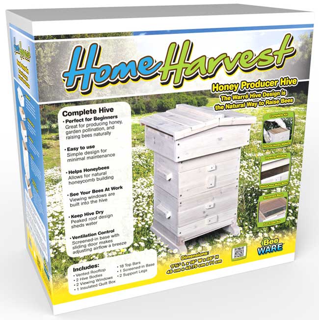 Bee Ware Home Harvest Hive - Click Image to Close