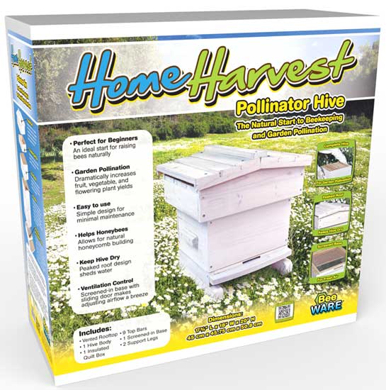 Bee Ware Home Harvest Pollinator - Click Image to Close