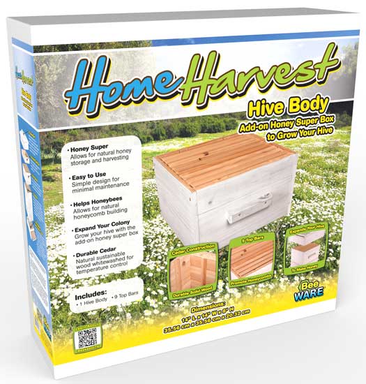 Bee Ware Home Harvest Hive Add-on - Click Image to Close