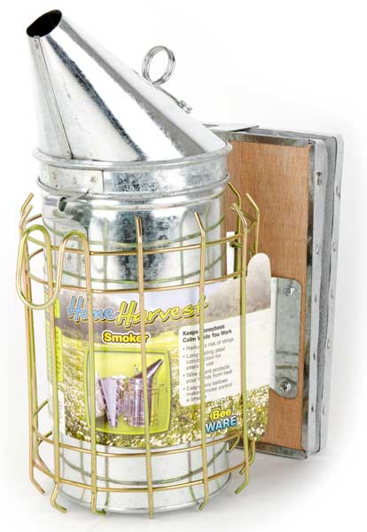 Bee Ware Home Harvest Smoker - Click Image to Close