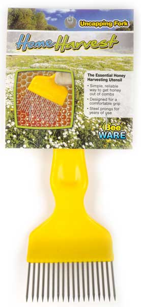 Bee Ware Home Harvest Uncapping Fork