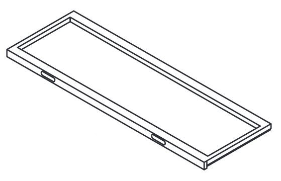 Replacement Pull Pan for Prem.+ Double Decker Hutch (WA 01518) - Click Image to Close