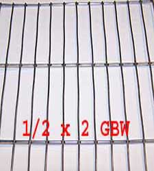 1/2" x 2" 16 gauge GBW Wire Mesh Roll 100 ft. long