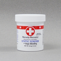 Remedy-Recovery Styptic Powder - Click Image to Close