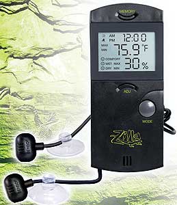 Zilla Digital Thermometer Hygrometer - Click Image to Close