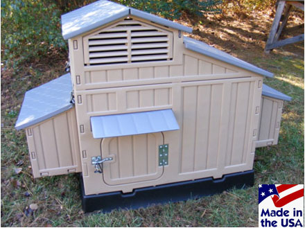 Large Snap Lock Chicken Coop - Click Image to Close