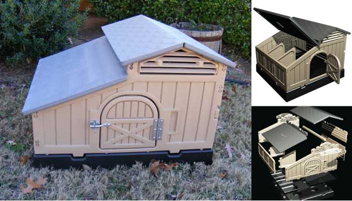 Snap Lock Chicken Coop by Formex Mfg.