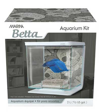 Marina Skull Betta Kit - Click Image to Close