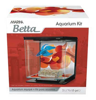 Marina Sun Swirl Betta Kit - Click Image to Close