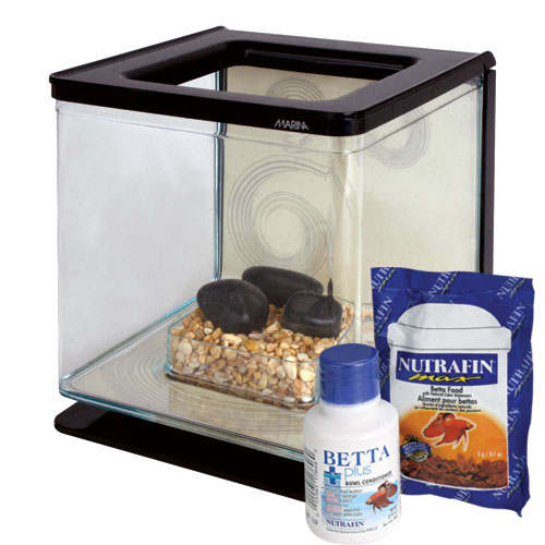 Zen Betta Kits by Marina - Click Image to Close