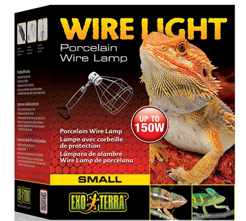 Exo Terra Wire Clamp Light