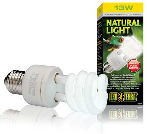 Exo-Terra Exo Terra Natural Light Compact Bulb