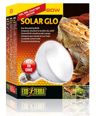 Exo Terra Solar-Glo Merc.Vapor Lamps