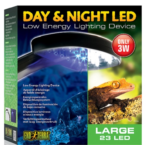 Exo Terra Day/Night LED Fixtures - Click Image to Close