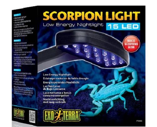 Exo Terra Scorpion Light 15 LED - Click Image to Close