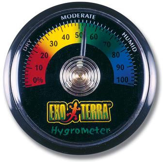 Exo Terra Analog Humidity Gauge