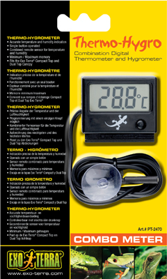 Exo Terra LED Hygrometer - Online Shop