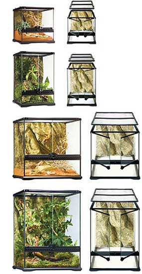 Exo Terra Terrariums