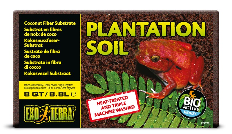 Exo Terra Plantation Soil Brick - Click Image to Close