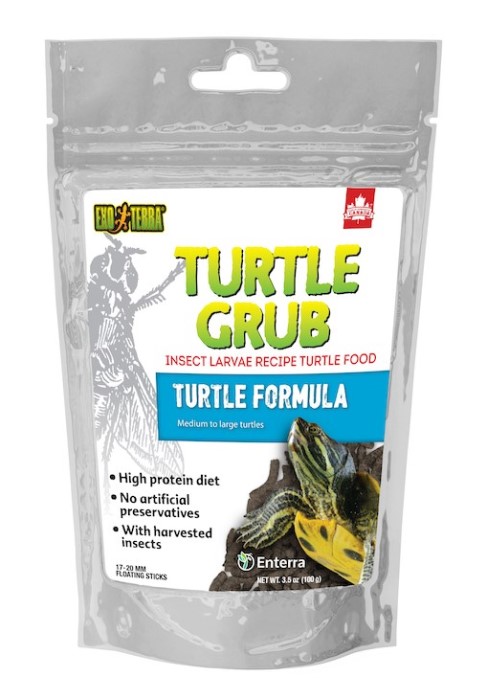 Exo Terra Turtle Grub Turtle Formula 3.5