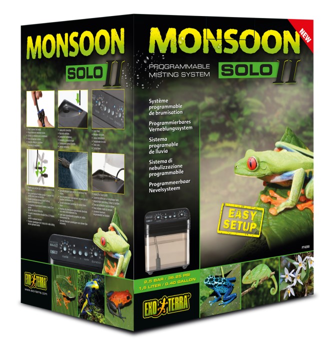 Monsoon Solo II High Pressure Misting System - Click Image to Close