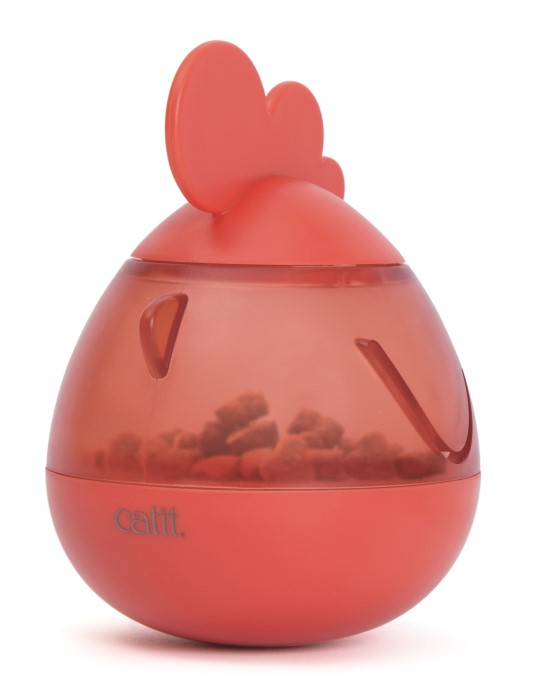 Catit Pixi Treat Dispenser, Rooster