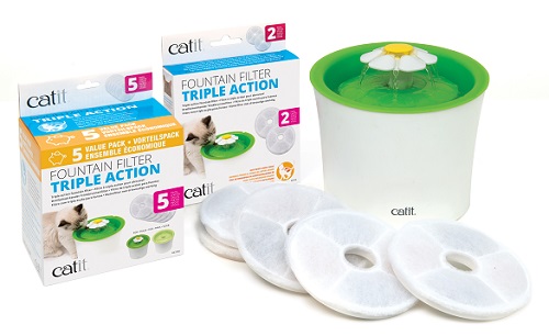 Catit 2.0 Triple Action Wtr Softener - Click Image to Close