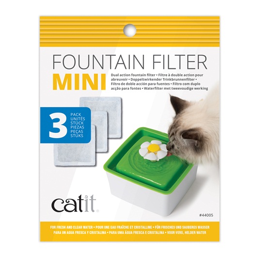 Catit Mini Fountain Filters - Click Image to Close