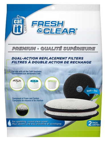 Catit Fresh & Clear Repl. Filters (2PK)