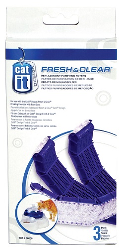 Catit Replacement Cartridge 3PK - Click Image to Close