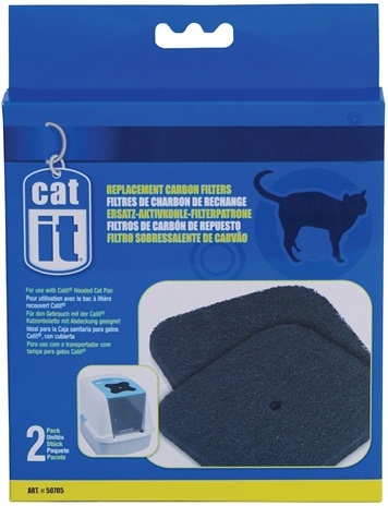 Catit Hooded Cat Pan Replacement Carbon Filters