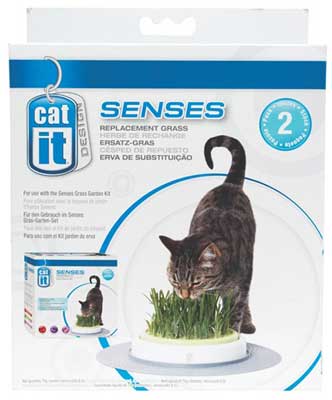 Catit Design Senses Grass Garden Kit Grass Refill