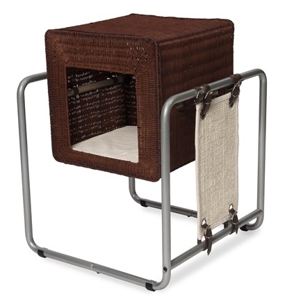 Vesper Cat Furniture, V-Cube, Rattan