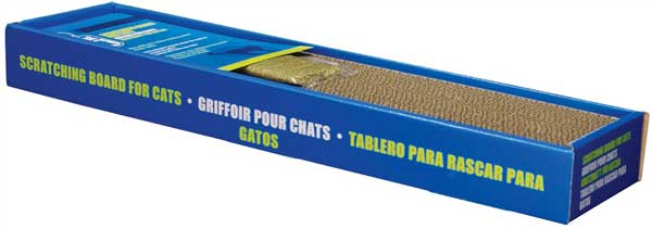 Catit Scratching Board with Catnip - Click Image to Close