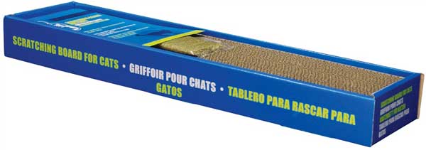 Catit Scratching Board with Catnip