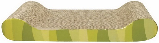 Catit Pattern Scratcher w/ catnip, Jungle Stripes - Click Image to Close