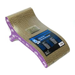 Catit Pattern Scratcher w/ Catnip, Butterfly - Click Image to Close