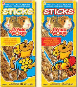 Living World Guinea Pig Sticks - Click Image to Close