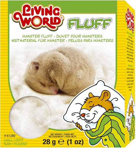 Living World Hamster Fluff - Click Image to Close