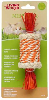 Living World® Nibblers Candy Corn Husk Chew