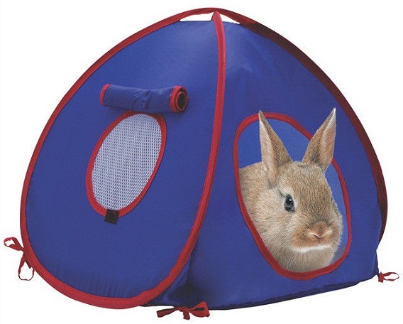 Living World Small Animal Tent Lg. - Click Image to Close