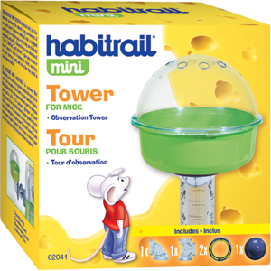 Habitrail Mini Tower - Click Image to Close