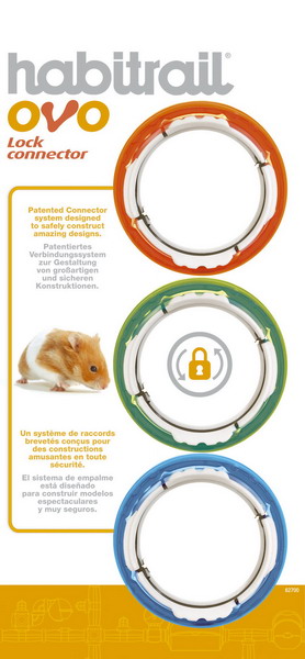 habitrail connectors