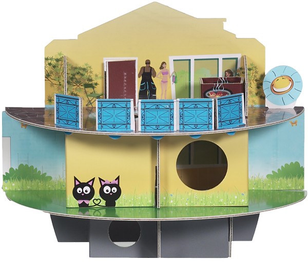 Habitrail OVO Doll House Insert - Click Image to Close