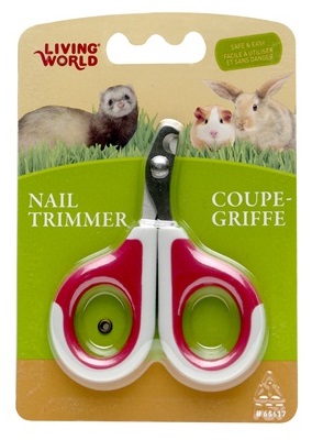 Living World Nail Trimmer - Click Image to Close