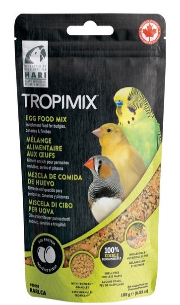 Tropimix Egg Food Mix Enrichment Food 6.5 oz